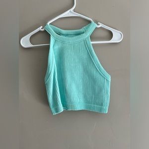 Aerie teal tank